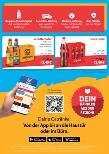 Bier im Durst.de Prospekt "Du bestellst. Durst liefert." mit 2 Seiten (Rostock)