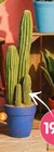 Promo Grand cactus artificiel en pot à 19,99 € dans le catalogue B&M à Les Pennes-Mirabeau