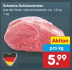 Aktuelle Braten Angebote bei Netto Marken-Discount in Aachen Aktuelles Schweine-Schinkenbraten Angebot bei Netto Marken-Discount in Aachen ab 5,99 €