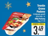 Grana Padano im EDEKA Prospekt Grana Padano von Trentin im aktuellen EDEKA Prospekt für 3,49 €