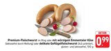 Premium-Fleischwurst im Ring bei EDEKA im Prospekt "" für 0,99 €