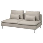 Aktuelles Bezug Sitzelement 3 Fridtuna hellbeige Fridtuna hellbeige Angebot bei IKEA in Braunschweig ab 129,00 €