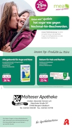 mea - meine apotheke Prospekt: "Unsere März-Angebote", 4 Seiten, 01.03.2026 - 31.03.2026