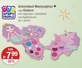 Schminkset Meerjungfrau von Happy People im aktuellen V-Markt Prospekt für 7,99 €