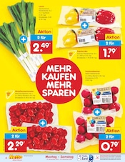 Gemüse im Netto Marken-Discount Prospekt in Rodgau Aktueller Netto Marken-Discount Prospekt mit Gemüse, "Aktuelle Angebote", Seite 4