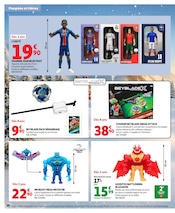 Promos Beyblade dans le catalogue "EMBARQUEZ POUR LE PAYS DES JOUETS" de Auchan Hypermarché Beyblade en promo dans le catalogue Auchan Hypermarché à la page 38