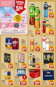 Cola im REWE Prospekt "Dein Markt" mit 34 Seiten (Bad Homburg (Höhe))