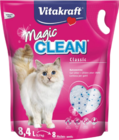 Litière Magic Clean Classic 8,4L - Vitakraft en promo chez Animalis Litière Magic Clean Classic 8,4L - Vitakraft dans le catalogue Animalis