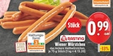 Wiener Würstchen bei E center im Stolberg Prospekt für 0,99 €