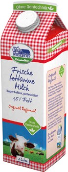 Fettarme Milch oder Vollmilch bei K+K - Klaas & Kock in Ahlen Fettarme Milch oder Vollmilch im Angebot bei K+K - Klaas & Kock Ahlen für 0,78 €