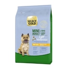 Maxi Zoo Coutras - Promo SELECT GOLD Light Mini Adulte Poulet 2,5 kg Promo SELECT GOLD Light Mini Adulte Poulet 2,5 kg à 20,99 € dans le catalogue Maxi Zoo à Coutras