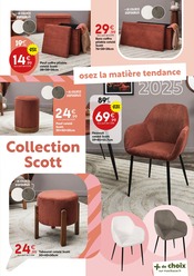 Chaise Angebote im Prospekt "Nouvelles collections" von Maxi Bazar auf Seite 3