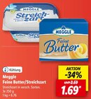 Feine Butter oder Streichzart von Meggle für 1,69 € bei Lidl im Angebot Feine Butter oder Streichzart von Meggle im aktuellen Lidl Prospekt