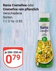 Aktuelles Cremfine Angebot bei GLOBUS in Duisburg ab 0,79 €