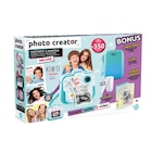 Appareil Photo Instantané - Pack Deluxe - CANAL TOYS en promo chez Carrefour Cherbourg-Octeville à 56,99 €