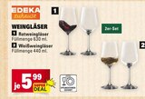 Rotweingläser im Angebot bei E center in Mainz Rotweingläser Angebote von EDEKA zuhause bei E center Mainz für 5,99 €