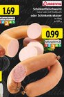 Schinkenfleischwurst natur oder mit Knoblauch bei EDEKA im Höhn Prospekt für 0,99 €