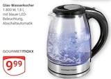 Glas-Wasserkocher im Angebot bei GLOBUS in Krefeld Glas-Wasserkocher Angebote von GOURMETMAXX bei GLOBUS Krefeld für 9,99 €