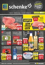 EDEKA Prospekt für Rheda-Wiedenbrück mit 30 Seiten EDEKA Prospekt "Aktuelle Angebote" für Rheda-Wiedenbrück, 30 Seiten, 21.09.2026 - 26.09.2026