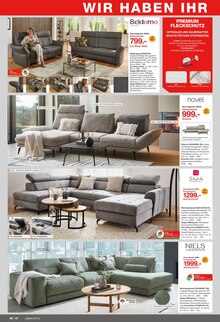 Ecksofa im Möbelzentrum Pforzheim Prospekt "HAUSRABATT" mit 12 Seiten (Stuttgart)