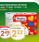 GLOBUS - Küchentücher mit Herzen Angebot im Prospekt Küchentücher mit Herzen bei GLOBUS im Prospekt "" für 2,22 €