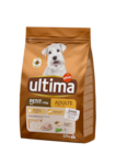 Croquettes pour chien Mini - ULTIMA en promo chez Carrefour Rueil-Malmaison à 10,69 €