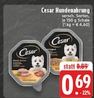 Hundenahrung Angebote von Cesar bei E center Ahaus für 0,69 €