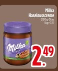 EDEKA - Haselnusscreme Angebot im Prospekt Haselnusscreme bei EDEKA im Prospekt "" für 2,49 €