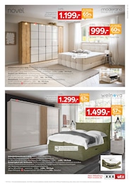Boxspringbett im XXXLutz Möbelhäuser Prospekt Schlafen Spezial auf S. 3