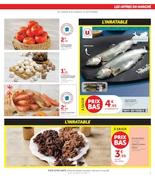 Prix et réduction Rose Des Sables dans le prospectus U Express en cours Offre Rose Des Sables dans le catalogue U Express du moment à la page 5
