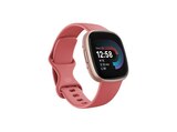 Rose im MediaMarkt Saturn Prospekt Versa 4 Smartwatch Aluminium Elastomer, S/L, Pink Sand/Copper Rose von FITBIT im aktuellen MediaMarkt Saturn Prospekt für 139,00 €