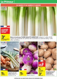Offre Navette dans le catalogue Carrefour du moment à la page 26