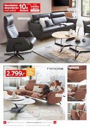 XXXLutz Möbelhäuser Sessel im Prospekt 