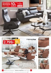 Fernsehsessel im XXXLutz Möbelhäuser Prospekt in Neustadt Aktueller XXXLutz Möbelhäuser Prospekt mit Fernsehsessel, "Polster Spezial", Seite 6