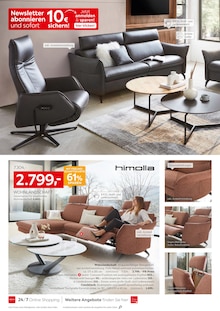 Relaxsessel im aktuellen XXXLutz Möbelhäuser Prospekt (Mönchengladbach) Relaxsessel im XXXLutz Möbelhäuser Prospekt "Polster Spezial" mit 16 Seiten (Mönchengladbach)