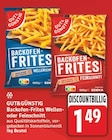 Backofen-Frites Wellenschnitt von Gut&Günstig für 1,49 € bei EDEKA im Angebot Backofen-Frites Wellenschnitt von Gut&Günstig im aktuellen EDEKA Prospekt