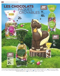 Offre Pâques dans le catalogue Carrefour Market du moment à la page 14