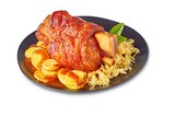 Schweinshaxe von ALMTALER für 3,99 € bei Penny im Angebot Schweinshaxe von ALMTALER im aktuellen Penny Prospekt