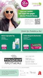 mea - meine apotheke Prospekt für Gelsenkirchen: "Unsere Mai-Angebote", 4 Seiten, 01.05.2026 - 31.05.2026