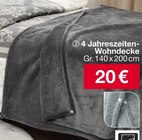 4 Jahreszeiten-Wohndecke im Angebot bei Woolworth in Sindelfingen 4 Jahreszeiten-Wohndecke Angebote bei Woolworth Sindelfingen für 20,00 €