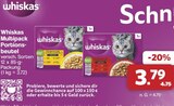 Aktuelle Katzenfutter Angebote bei famila Nordwest in Oldenburg Aktuelles Multipack Portionsbeutel Angebot bei famila Nordwest in Oldenburg ab 3,79 €
