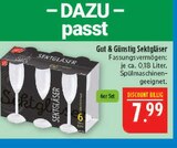 Gut & Günstig Sektgläser im Angebot bei Marktkauf in Coburg Gut & Günstig Sektgläser Angebote bei Marktkauf Coburg für 7,99 €