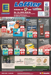 Supermarkt Prospekt von E center Hallenberg E center Prospekt: "Aktuelle Angebote", 28 Seiten, 18.08.2025 - 23.08.2025