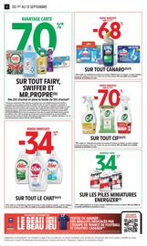 Promos WC dans le catalogue "Intermarché" de Intermarché Super WC en promo dans le catalogue Intermarché Super à la page 4