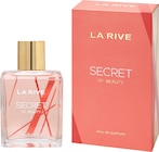 Secret of Beauty Eau de Parfum Angebote von LA RIVE bei dm-drogerie markt Krefeld für 7,45 €