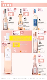 Promos Rosé Manon dans le catalogue "FOIRE AUX VINS : LE GUIDE DES BONS PLANS" de Carrefour Market à la page 6