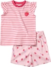 Aktuelles Schlafanzug mit Erdbeer-Muster, rosa, Gr. 110/116 Angebot bei dm-drogerie markt in Magdeburg ab 12,90 €