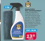 Fett- und Schmutzlöser von Grease Police im aktuellen Netto mit dem Scottie Prospekt