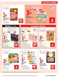 Prix et réduction Andouillette dans le prospectus Auchan Supermarché en cours Offre Andouillette dans le catalogue Auchan Supermarché du moment à la page 29