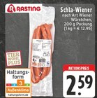 Schla-Wiener im Angebot bei EDEKA in Recklinghausen Schla-Wiener Angebote von Rasting bei EDEKA Recklinghausen für 2,59 €